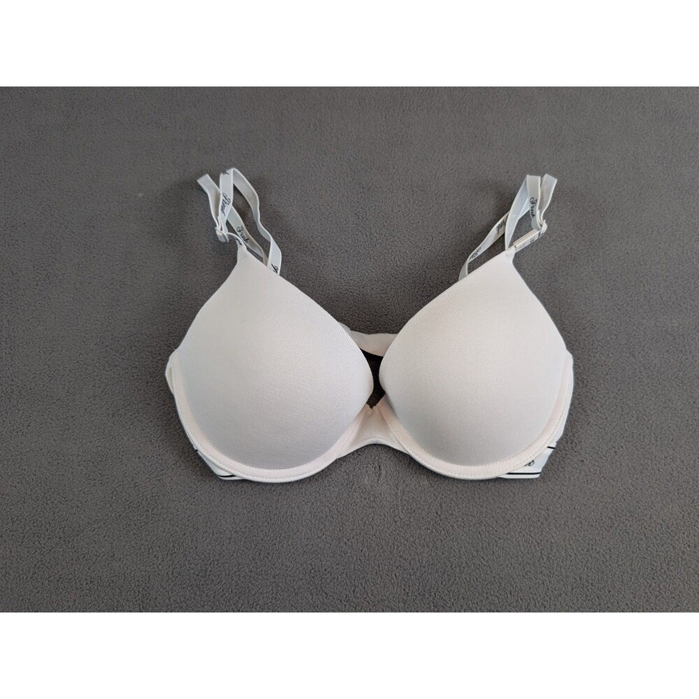 Victoria's Secret PINK Wear Everywhere Push-Up Bra – 32D – White NWT